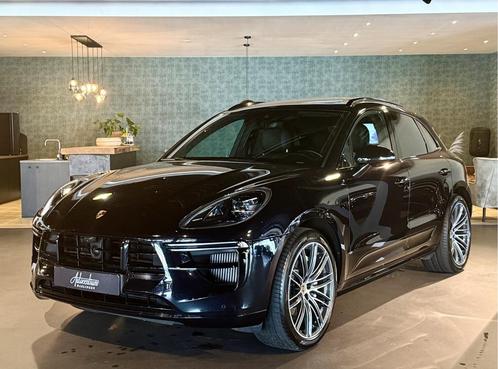 Porsche Macan 2.9 V6 Turbo I ACC I Pano I 21" I VOL!, Auto's, Porsche, Bedrijf, Te koop, Macan, 360° camera, 4x4, ABS, Airbags