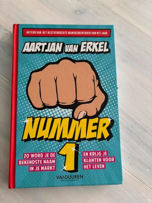 Aartjan van Erkel - Nummer 1, Boeken, Economie, Management en Marketing, Zo goed als nieuw, Ophalen of Verzenden