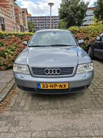 Audi A6 2.4 121KW AUT 2001 Grijs, 1490 kg, 164 pk, Grijs, Particulier