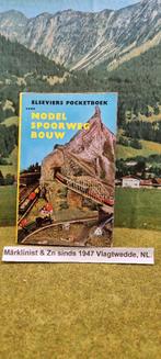 Modelbaan boekje jaren 70/80, Overige merken, Gelijkstroom of Wisselstroom, Analoog, Zo goed als nieuw