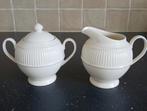 Wedgwood Windsor suikerpot en melkkan, Huis en Inrichting, Overige typen, Nieuw, Ophalen of Verzenden, Wedgwood