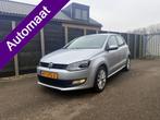 Volkswagen Polo 1.4-16V Comfortline NL-auto automaat, Euro 5, Zwart, 4 cilinders, Origineel Nederlands