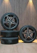 18" Orig.Mercedes W205 W206 Breedset AMG Velgen+Goede Banden, Auto-onderdelen, Banden en Velgen, Ophalen, 18 inch, Banden en Velgen