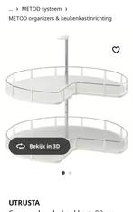 ikea utrusta hoek carrousel, Huis en Inrichting, Ophalen, 75 cm of meer, Nieuw, 50 tot 100 cm