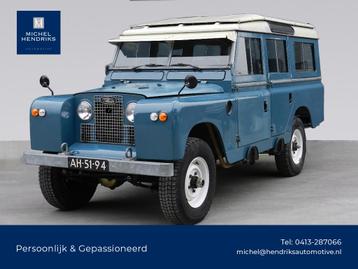 Land Rover 109 Stationwagon 12 Pers. Wegenbelasting vrij beschikbaar voor biedingen