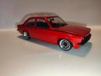 Opel Kadett C junior 1976 KK scale vitrine model met doos, Ophalen of Verzenden, Zo goed als nieuw, Overige merken