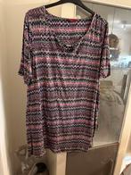 Tuniek XTwo maat 48 viscose roze print, Kleding | Dames, Blouse of Tuniek, Ophalen of Verzenden, Zo goed als nieuw, XTwo