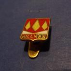Hillman Geemailleerde Revers Knoop, Verzamelen, Verzenden, Zo goed als nieuw, Transport, Speldje of Pin