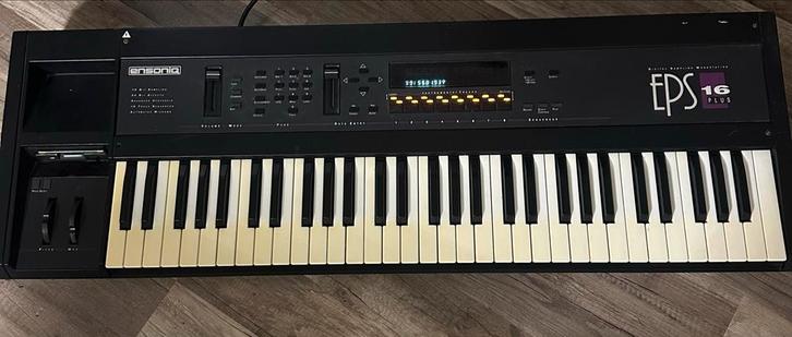 Ansonia EPS 16 Plus Sampler Keyboard, Muziek en Instrumenten, Keyboards, Gebruikt, 61 toetsen, Overige merken, Ophalen of Verzenden