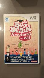Big Brain Academy for Wii, Spelcomputers en Games, Games | Nintendo Wii, Puzzel en Educatief, Vanaf 3 jaar, Ophalen of Verzenden