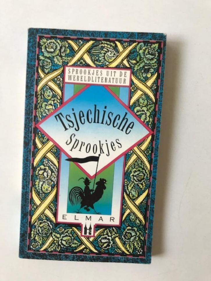 Tjechische sprookjes, Elmar sprookjes, Boeken, Sprookjes en Fabels, Zo goed als nieuw, Ophalen of Verzenden