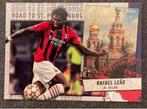 Topps 2022    ROAD TO ST PETERSBURG   RAFAEL LEÃO   AC MILAN, Ophalen of Verzenden, Zo goed als nieuw, Plaatje