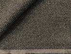 STOF VOOR DESIGN: De Ploeg Monza Melange coupon meubelstof, Wol, 120 cm of meer, Zwart, Nieuw