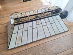 Orginele Tiffany pooltafellamp, Huis en Inrichting, Ophalen, Tifany, Zo goed als nieuw, Glas