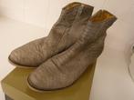 POCCOPAZZA ENKELLAARSJES MAAT 39, Kleding | Dames, Schoenen, POCCOPAZZA, Beige, Lage of Enkellaarzen, Ophalen of Verzenden