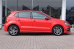 Volkswagen Polo 1.2 TSI 90pk Highline R-line | Panoramadak |, 12 maanden, Stof, Gebruikt, Euro 6