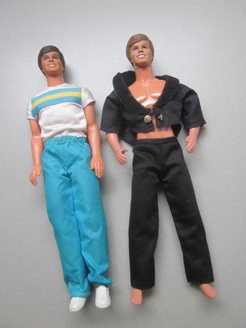Twee prachtige Barbie Ken poppen mannen gemodelleerd haar beschikbaar voor biedingen