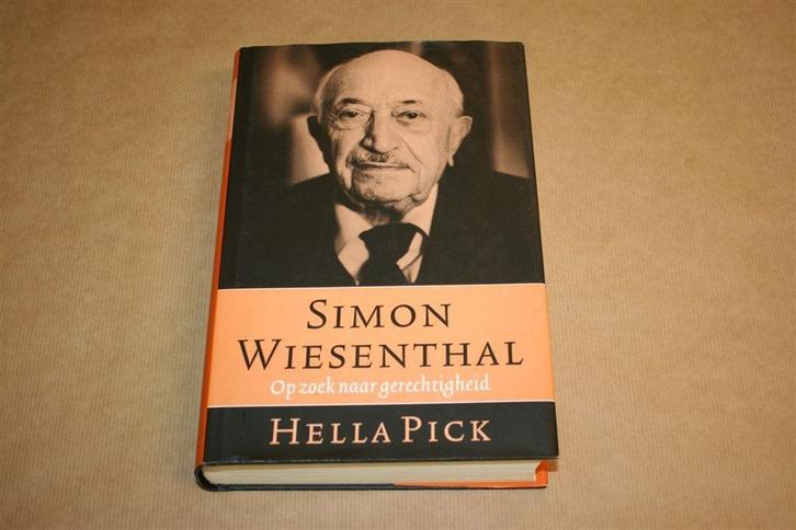 Simon Wiesenthal - Een leven voor gerechtigheid, Boeken, Geschiedenis | Wereld, Zo goed als nieuw, Europa, Ophalen of Verzenden