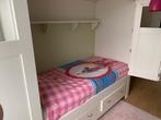 Bedstee, Ophalen, 70 tot 85 cm, Zo goed als nieuw, Lattenbodem