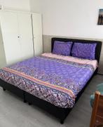 Tweepersoons bed met 2x eenpersoons matras, Ophalen of Verzenden, Gebruikt