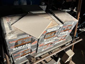 6 pakken tegeltjes 15x15 Sphinx 3m2 beschikbaar voor biedingen