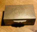 oude Chinese gehamerde bronzen doos, Ophalen of Verzenden