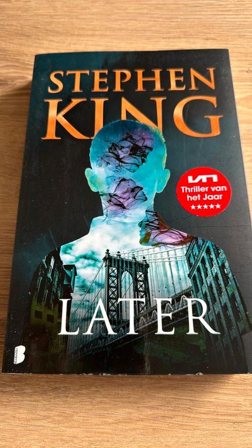 Stephen King - Later, Boeken, Thrillers, Zo goed als nieuw, Nederland, Ophalen of Verzenden