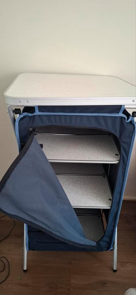 Stevig Campingkastje met Opbergruimte, Caravans en Kamperen, Kampeeraccessoires, Ophalen of Verzenden