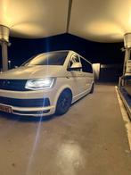 Volkswagen Transporter 2.0 TDI 150KW 2017 marge, Auto's, Bestelauto's, Diesel, 6 stoelen, USB, Onderhoudsboekje
