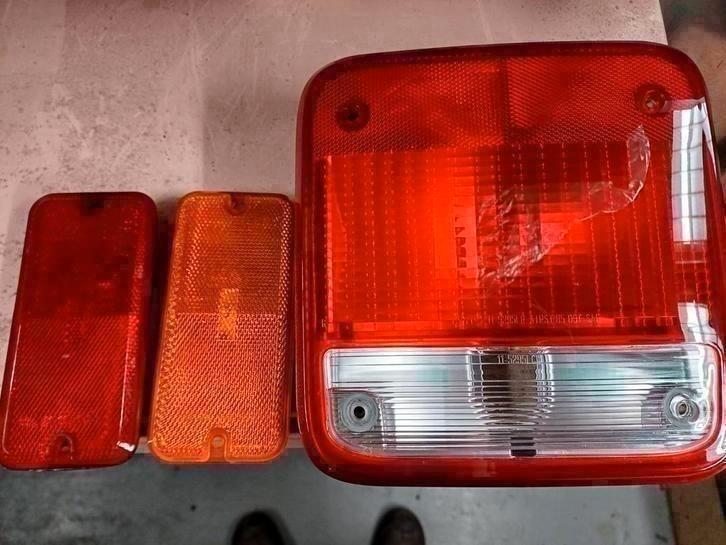 nieuwe achterlichten chevrolet chevy van 1985-1996, Auto-onderdelen, Verlichting, Chevrolet, Nieuw, Ophalen of Verzenden