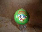 Disney Mickey's Magische Jaar kerstbal Disneyland C1000, Ophalen of Verzenden, Mickey Mouse, Zo goed als nieuw, Beeldje of Figuurtje