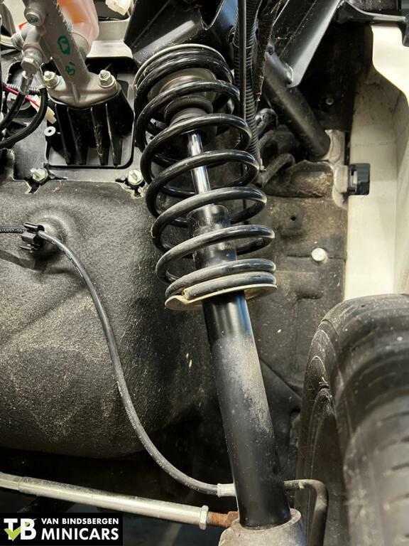 Ligier JS60 veerpoot - schokbreker linksvoor origineel, Auto-onderdelen, Ophanging en Onderstel, Gebruikt, Ophalen of Verzenden