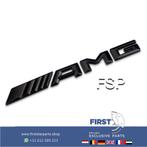 AMG LOGO KOFFERBAK EMBLEEM ACHTERKLEP BADGE Mercedes A C CLA, Ophalen of Verzenden, Gebruikt, Achter, Mercedes-Benz
