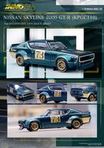 Nissan Skyline 2000 GT-R (KPGC110) van Inno64 1/64 racing gr, Ophalen of Verzenden, Nieuw, Auto