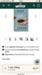 Puppyvoer 18 kg, Dieren en Toebehoren, Dierenvoeding, Ophalen, Hond