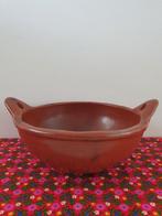 Sasak pottery Fairtrade schaal kom fruitschaal wereldwinkel, Huis en Inrichting, Woonaccessoires | Schalen en Manden, Steen of Aardewerk