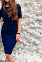 La Dress - blauwe jurk, Maat 34 (XS) of kleiner, Blauw, Ophalen of Verzenden, Zo goed als nieuw