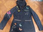 Desigual jas parka met capuchon maat 38 blauw, Maat 38/40 (M), Blauw, Ophalen of Verzenden, Zo goed als nieuw