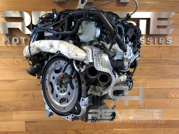 Motor van een Landrover Range Rover, 12 maanden garantie, Land Rover, -, -