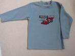 Fleece trui 128, Verzenden, Gebruikt, Jongen, Trui of Vest