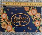 Verkade Borstplaat oud doosje., Verzamelen, Merken en Reclamevoorwerpen, Ophalen of Verzenden, Gebruikt, Overige typen