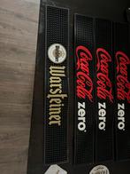 Coca Cola Zero & Warsteiner Lekmatten - 4 stuks, Verzamelen, Ophalen of Verzenden