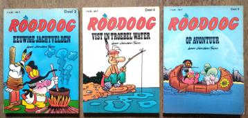 Roodoog boeken beschikbaar voor biedingen