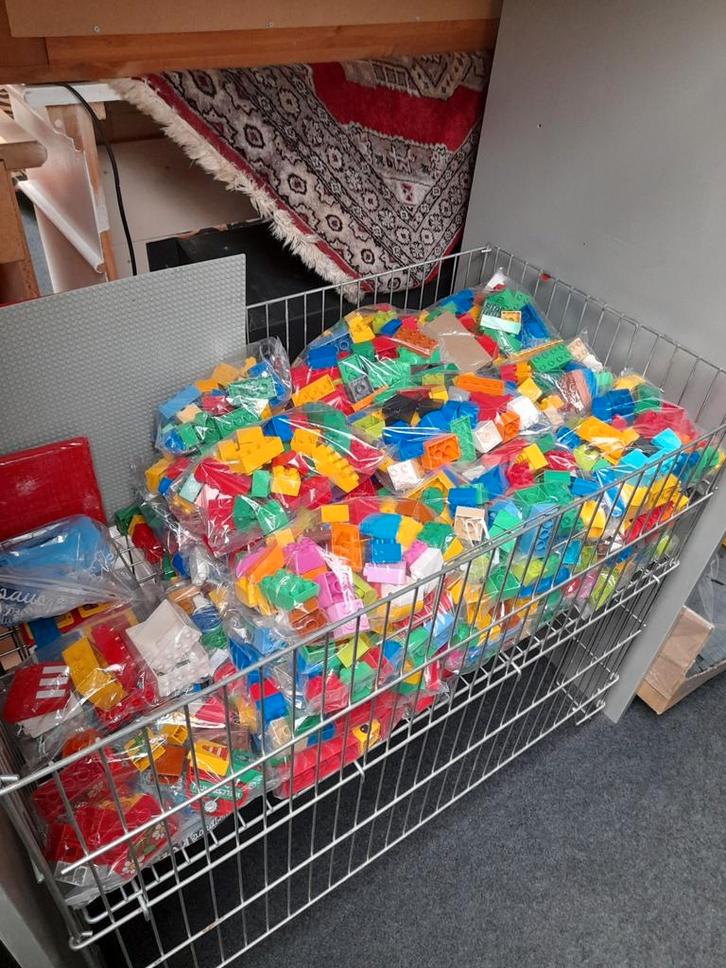 Bij ons heel veel duplo te koop, Kinderen en Baby's, Speelgoed | Duplo en Lego, Zo goed als nieuw, Ophalen of Verzenden