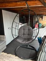 Schommelstoel hangstoel Bois le Duc altijd binnen gestaan, Ophalen, Gebruikt, Metaal