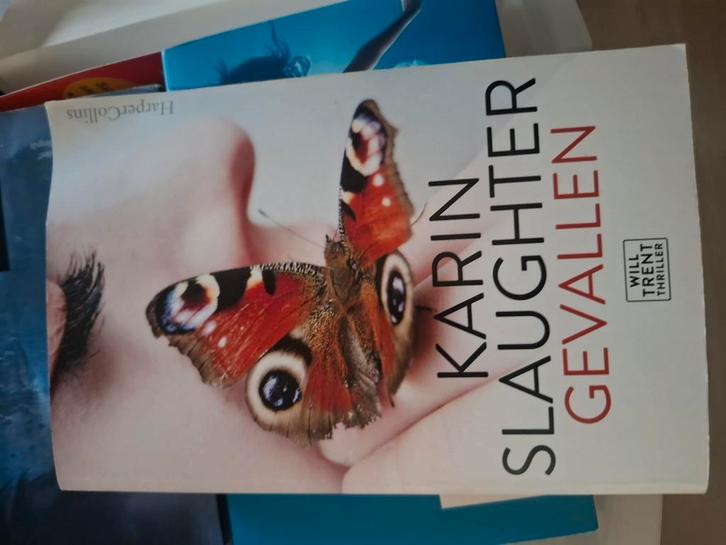 Karin Slaugter, Boeken, Chicklit, Gelezen, Ophalen of Verzenden