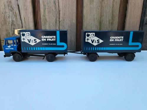Lion car Daf 2500 combi V&S Zwijndrecht Groente en Fruit, Hobby en Vrije tijd, Modelauto's | 1:50, Zo goed als nieuw, Bus of Vrachtwagen