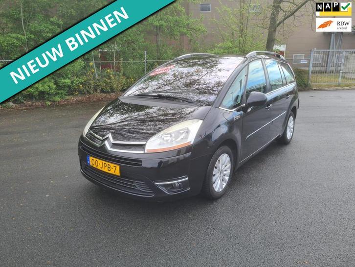 Citroen Grand C4 Picasso 1.6 THP Business EB6V 7p. ONLY EXPO, Auto's, Citroën, Bedrijf, Te koop, C4 (Grand) Picasso, ABS, Airbags