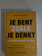 Je bent zoals je denkt, Boeken, Ophalen of Verzenden, Zo goed als nieuw