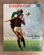 Europa CUP 1969 1970, Verzamelen, Ophalen of Verzenden, Zo goed als nieuw, Buitenlandse clubs, Boek of Tijdschrift